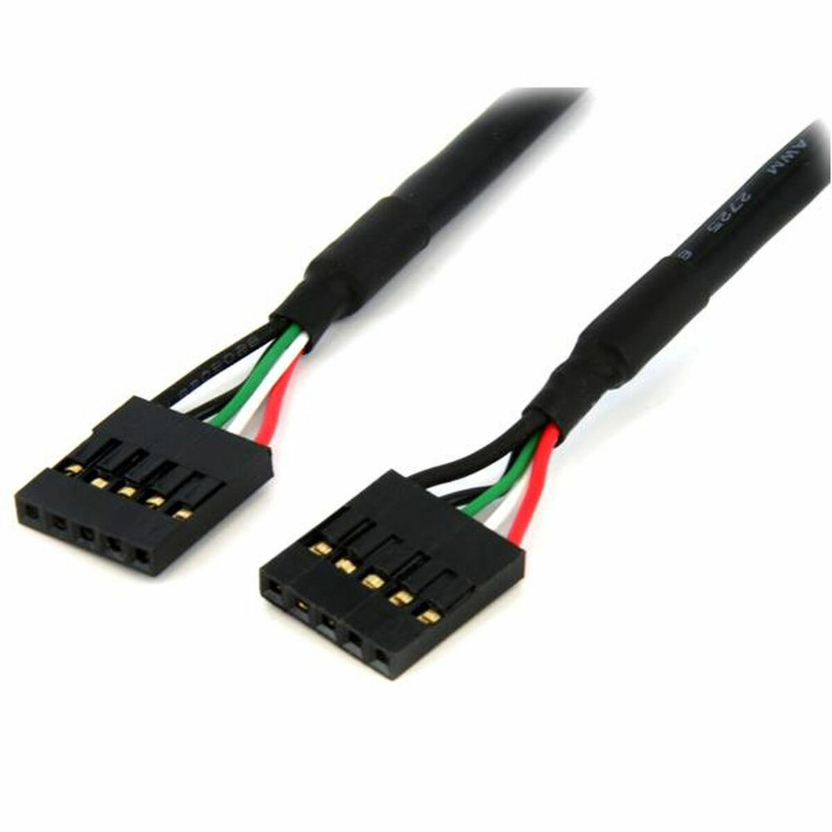 USB Cable Startech USBINT5PIN IDC Black USB Cable Startech USBINT5PIN IDC Black