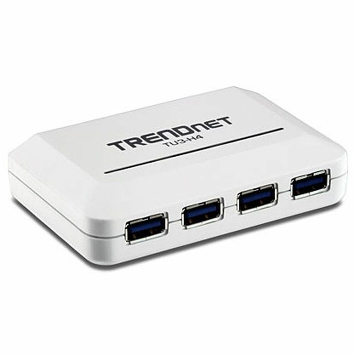 USB Hub Trendnet TU3-H4 White USB Hub Trendnet TU3-H4 White