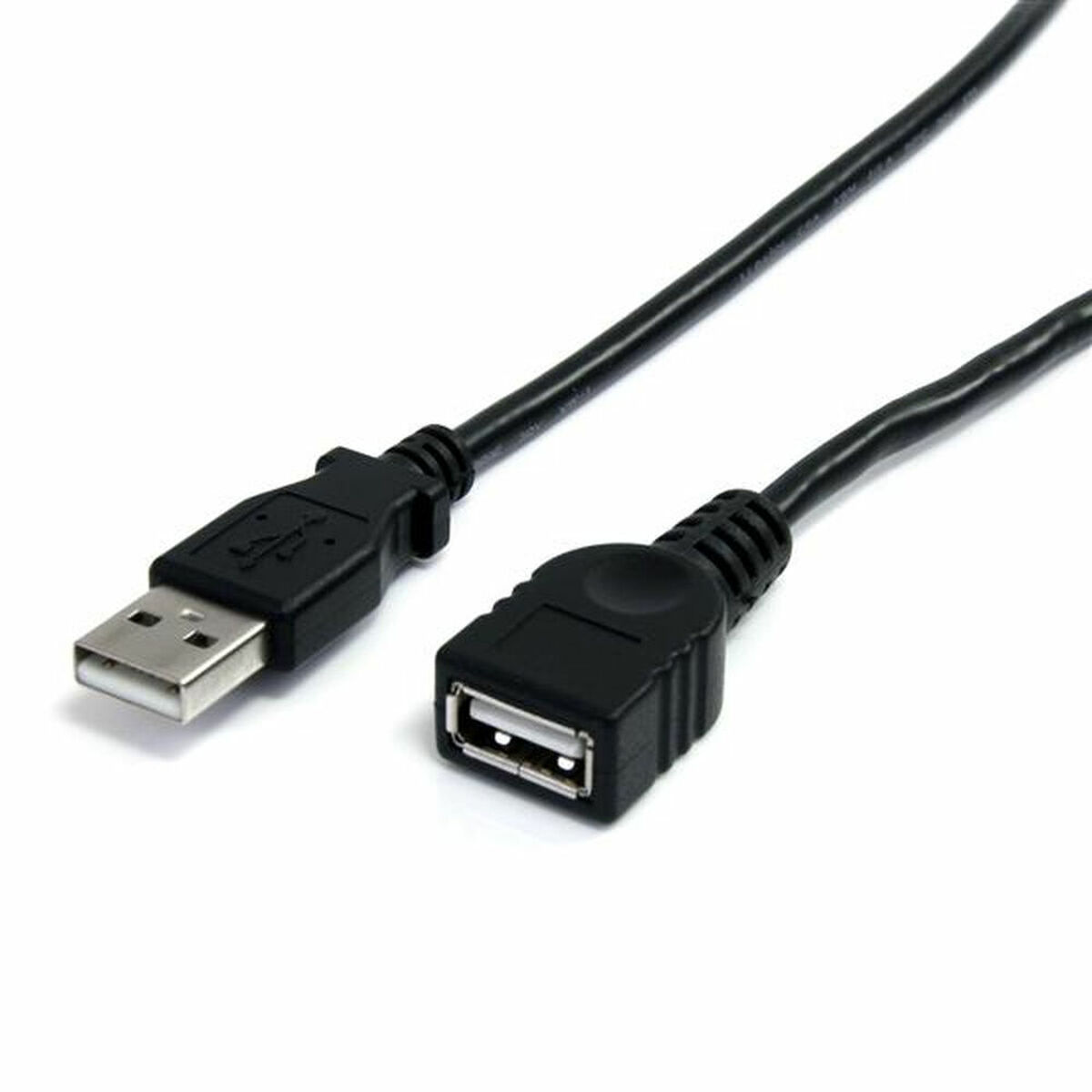 USB Cable Startech USBEXTAA3BK USB A Black USB Cable Startech USBEXTAA3BK USB A Black