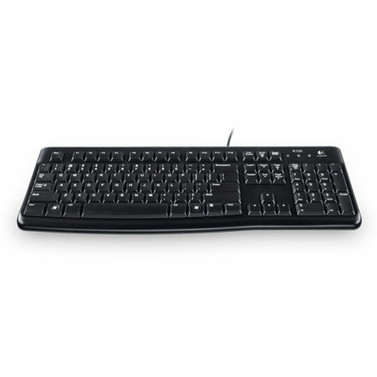 Keyboard Logitech 920-002641 Black Spanish Qwerty QWERTZ Czech Keyboard Logitech 920-002641 Black Spanish Qwerty QWERTZ Czech