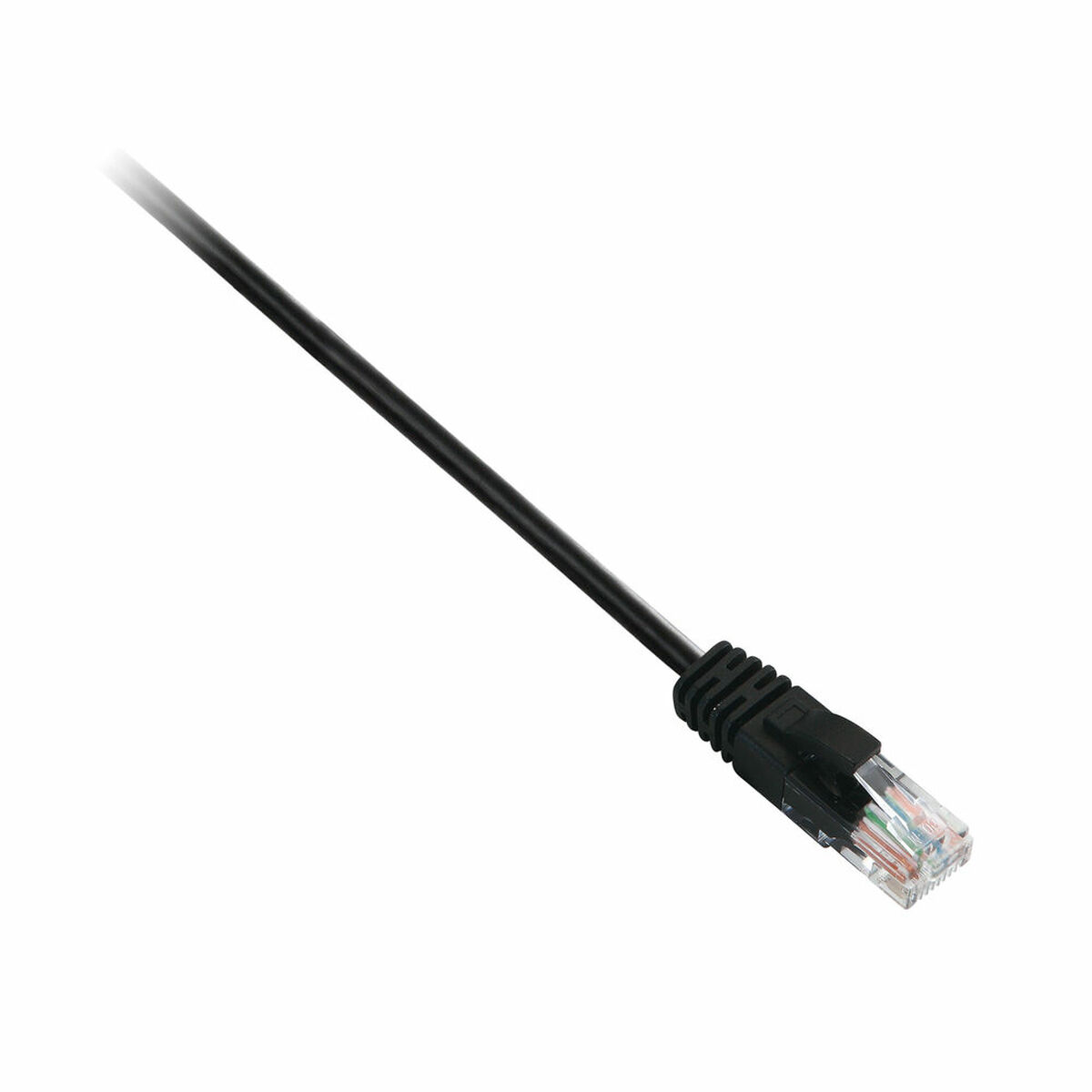 UTP Category 6 Rigid Network Cable V7 V7E3C5U-10M-BKS Black 10 m UTP Category 6 Rigid Network Cable V7 V7E3C5U-10M-BKS Black 10 m