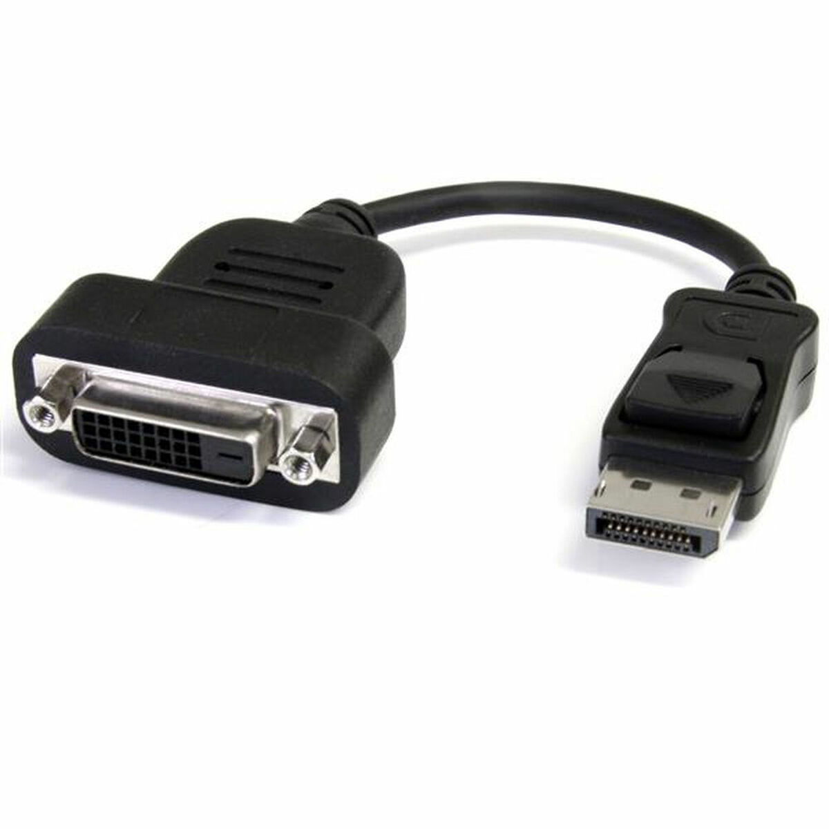 DisplayPort to DVI Adapter Startech DP2DVIS Black DisplayPort to DVI Adapter Startech DP2DVIS Black