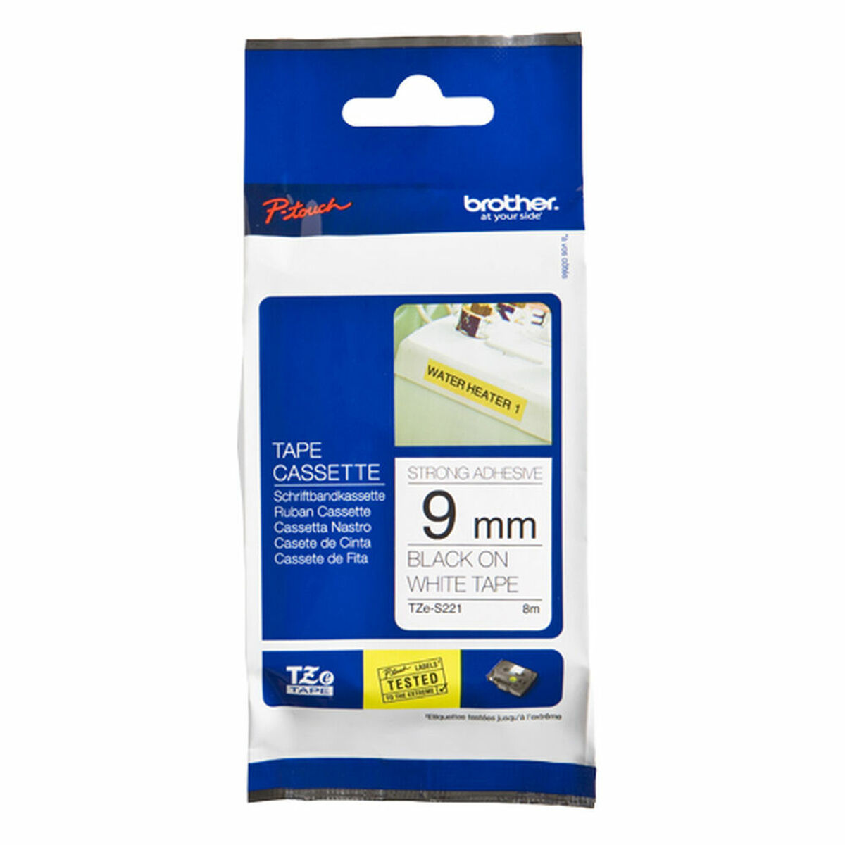Original Ink Cartridge Brother TZES221 White Original Ink Cartridge Brother TZES221 White