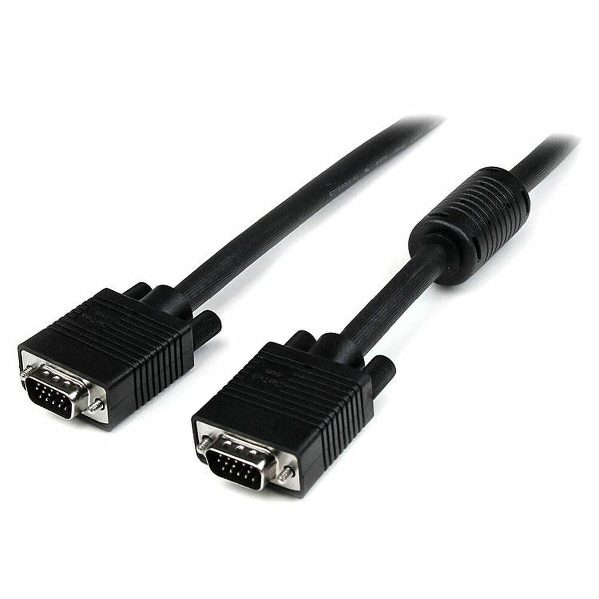 VGA Cable Startech MXTMMHQ15M Black 15 m VGA Cable Startech MXTMMHQ15M Black 15 m