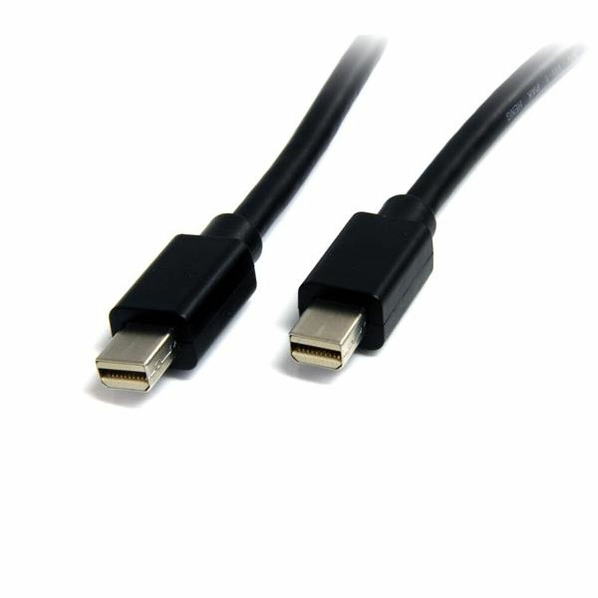 Mini Display Port cable Startech MDISP2M (2 m) 4K Ultra HD Black Mini Display Port cable Startech MDISP2M (2 m) 4K Ultra HD Black