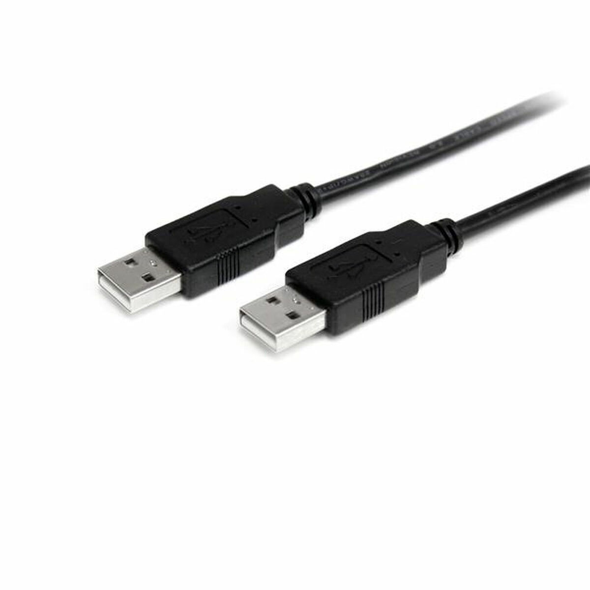 USB Cable Startech USB2AA1M USB A Black USB Cable Startech USB2AA1M USB A Black