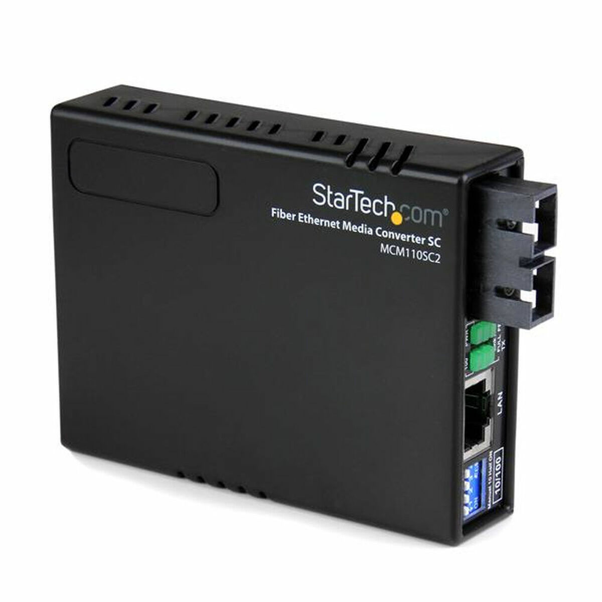 RJ45 to Fiber Optics Converter Startech MCM110SC2EU RJ45 to Fiber Optics Converter Startech MCM110SC2EU