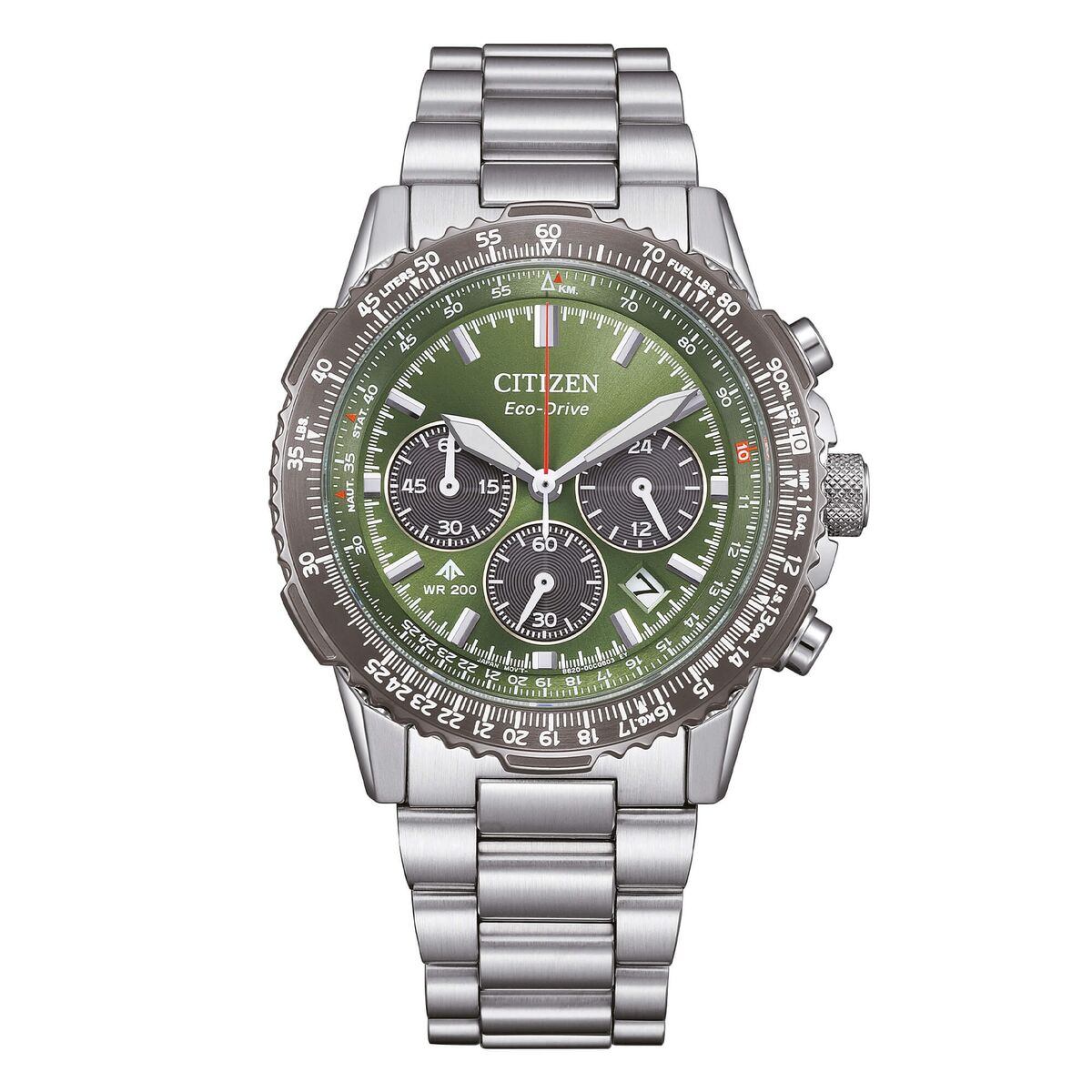 Men’s Watch Citizen PROMASTER NAVIHAWK Silver