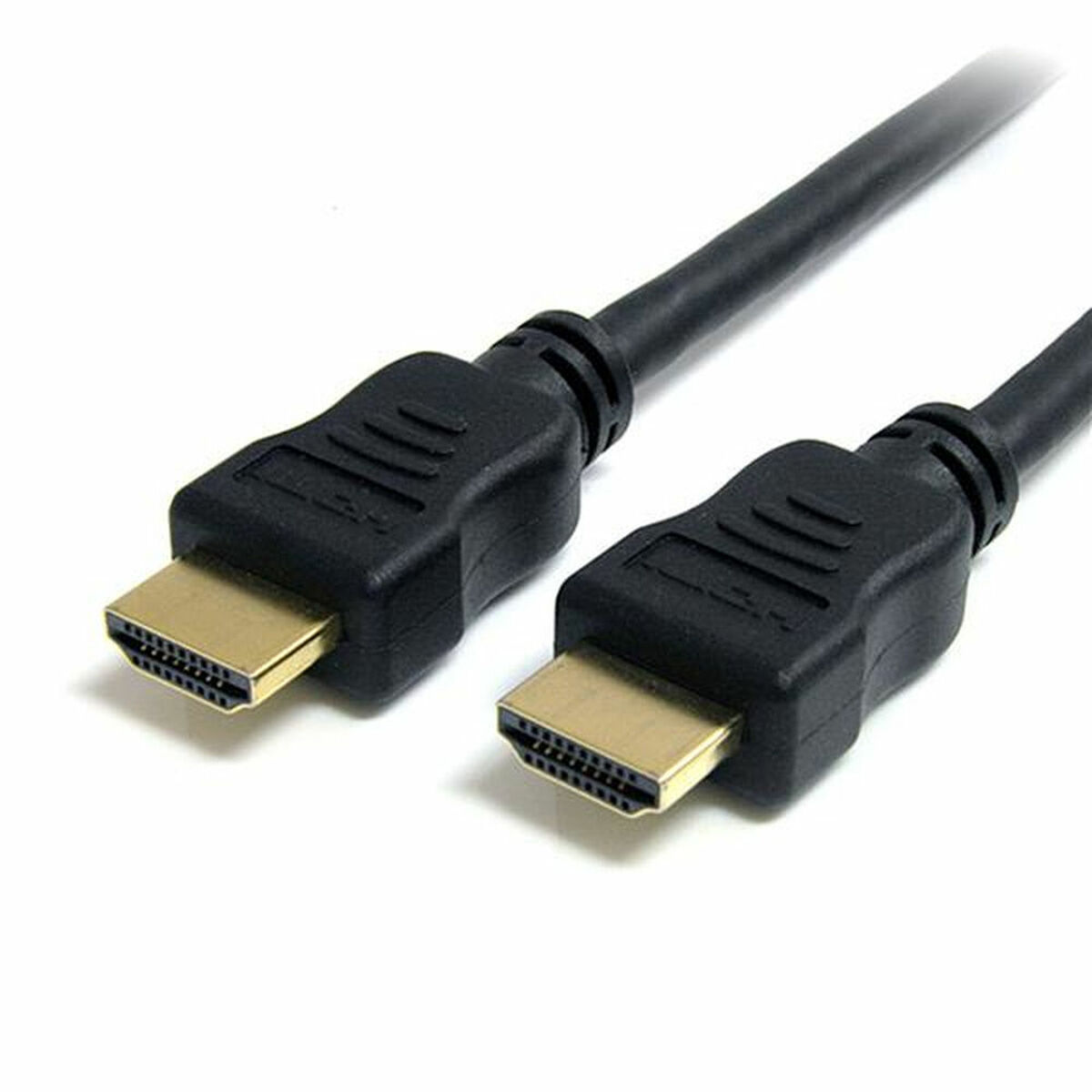 HDMI Cable Startech HDMM3MHS Black 3 m HDMI Cable Startech HDMM3MHS Black 3 m