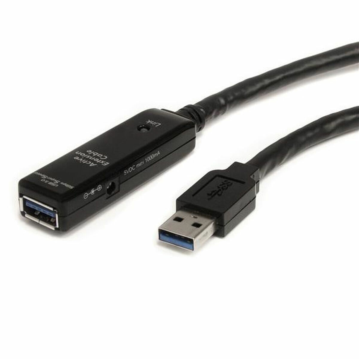 USB Cable Startech USB3AAEXT10M USB A Black USB Cable Startech USB3AAEXT10M USB A Black