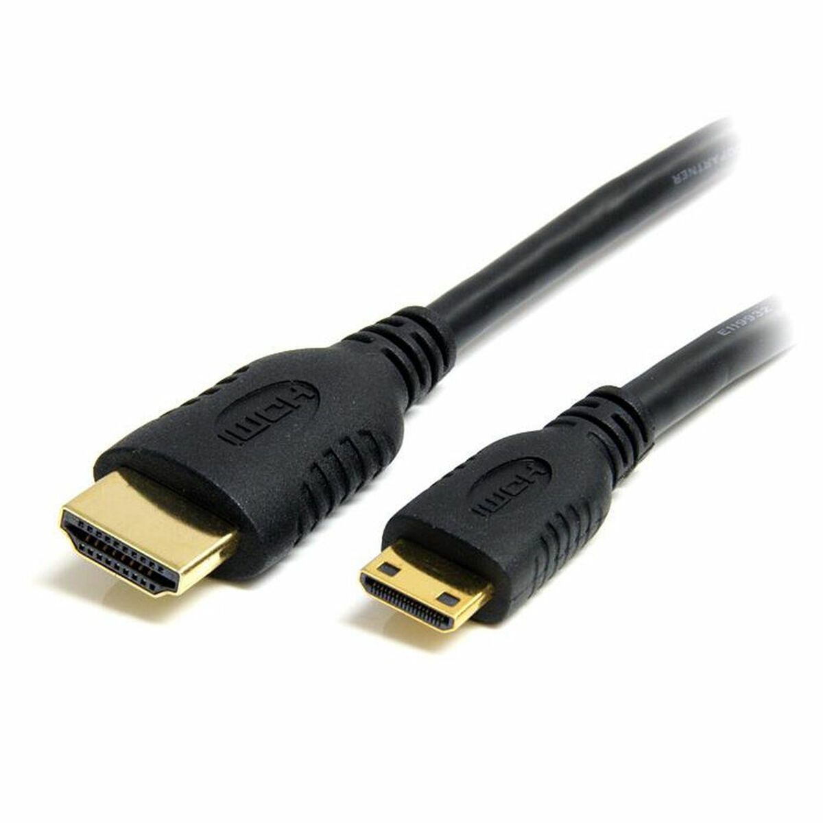 HDMI Cable Startech HDACMM2M Black (2 m) HDMI Cable Startech HDACMM2M Black (2 m)