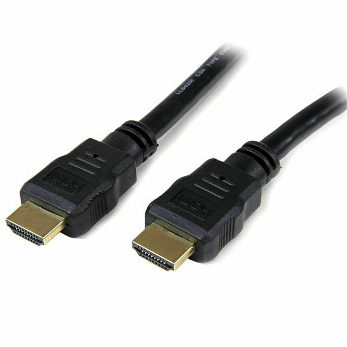 HDMI Cable Startech HDMM50CM 0,5 m Black 50 cm HDMI Cable Startech HDMM50CM 0,5 m Black 50 cm