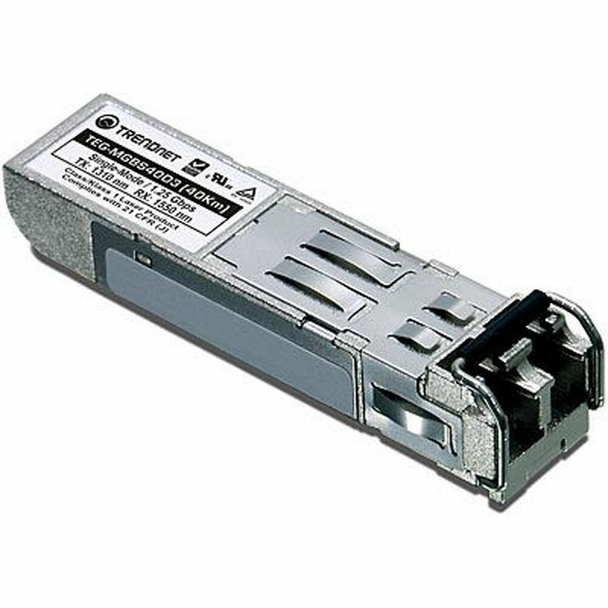 MonoMode SFP Fibre Module Trendnet TEG-MGBS10D3 MonoMode SFP Fibre Module Trendnet TEG-MGBS10D3