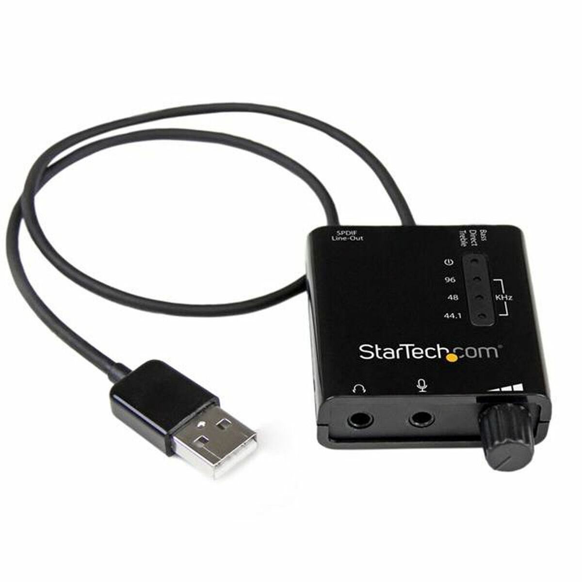 Sound card Startech ICUSBAUDIO2D Sound card Startech ICUSBAUDIO2D