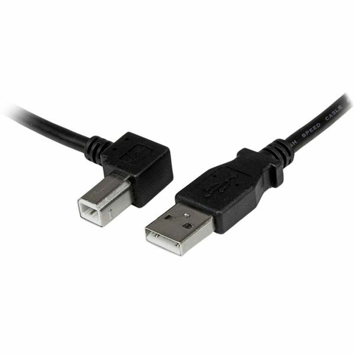 USB A to USB B Cable Startech USBAB2ML Black USB A to USB B Cable Startech USBAB2ML Black