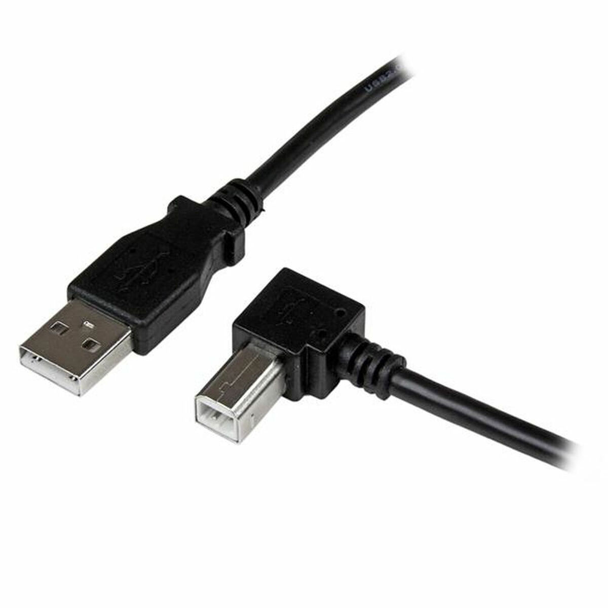 USB A to USB B Cable Startech USBAB2MR Black USB A to USB B Cable Startech USBAB2MR Black