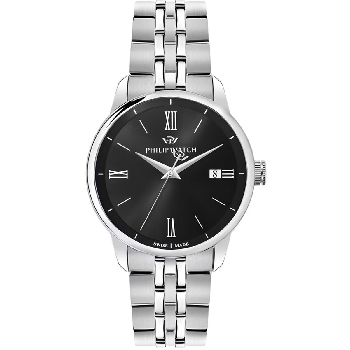 Men’s Watch Philip Watch R8253150012 Silver