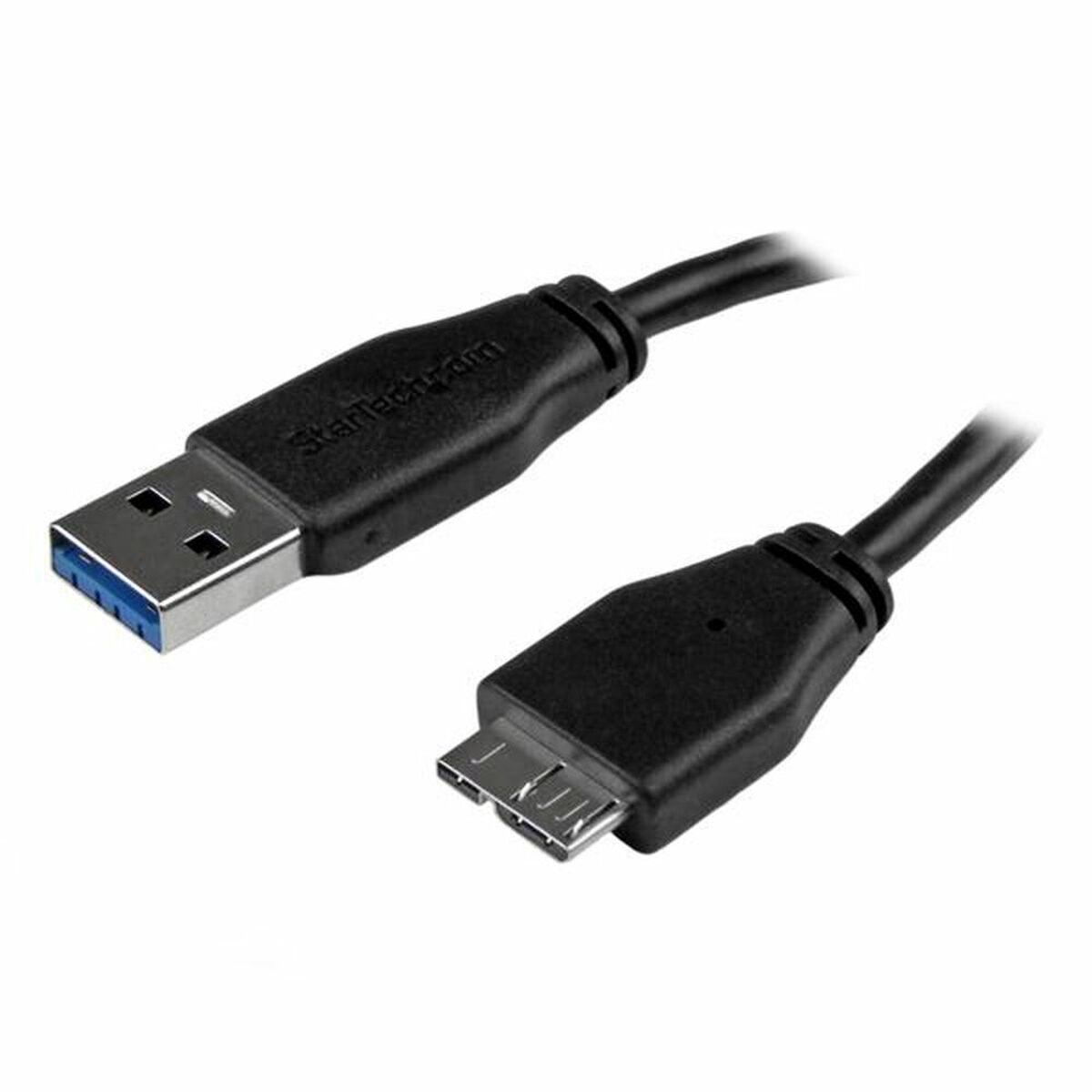 USB Cable to Micro USB Startech USB3AUB15CMS Black USB Cable to Micro USB Startech USB3AUB15CMS Black