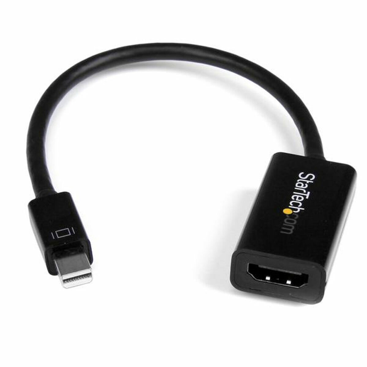 DisplayPort to HDMI Adapter Startech MDP2HD4KS Black DisplayPort to HDMI Adapter Startech MDP2HD4KS Black