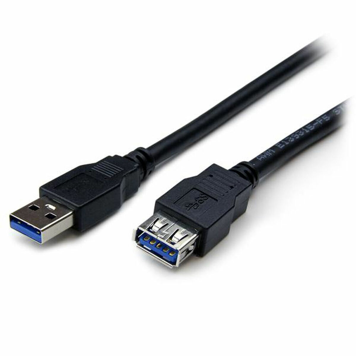 USB Cable Startech USB3SEXT2MBK Black USB Cable Startech USB3SEXT2MBK Black