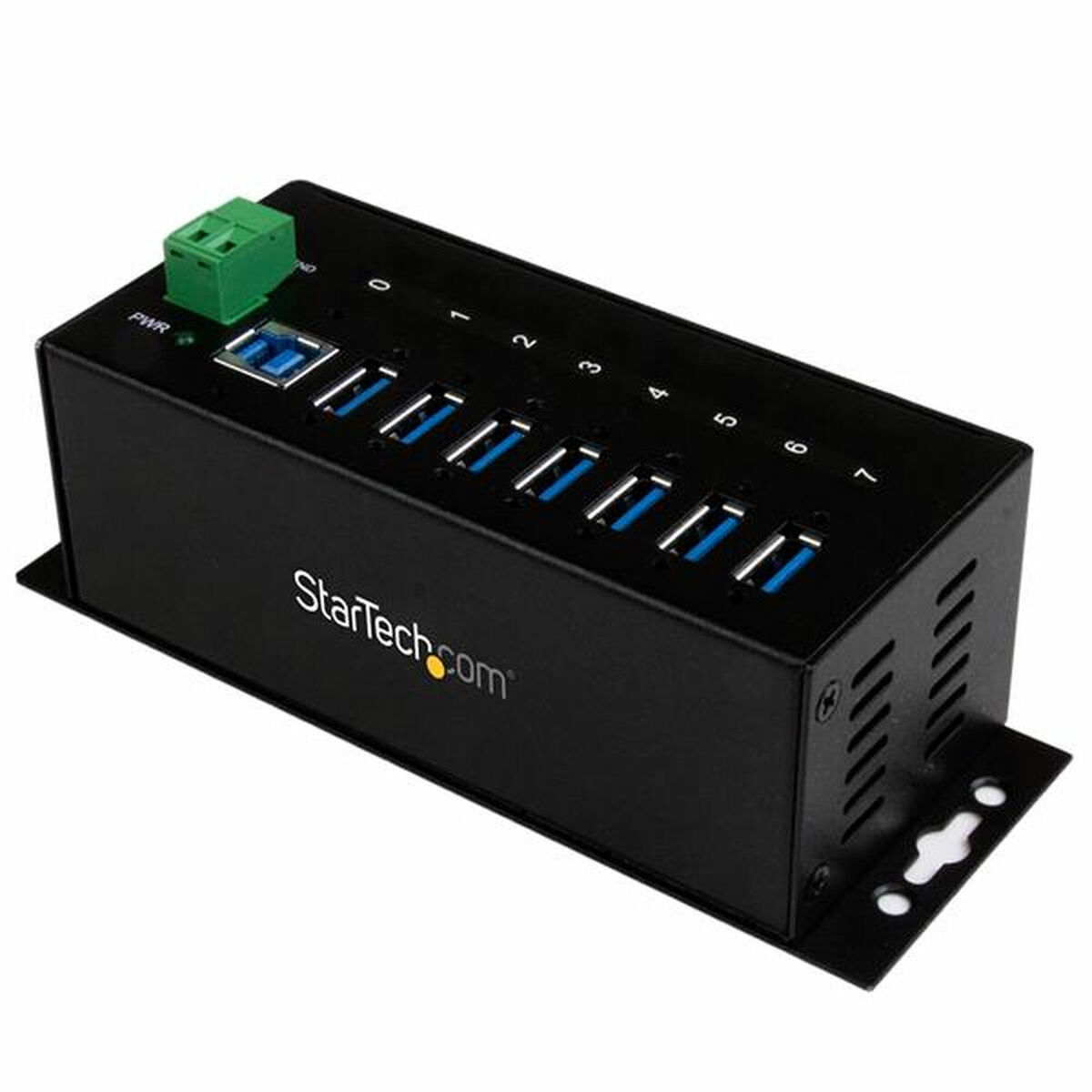 USB Hub Startech ST7300USBME Black USB Hub Startech ST7300USBME Black