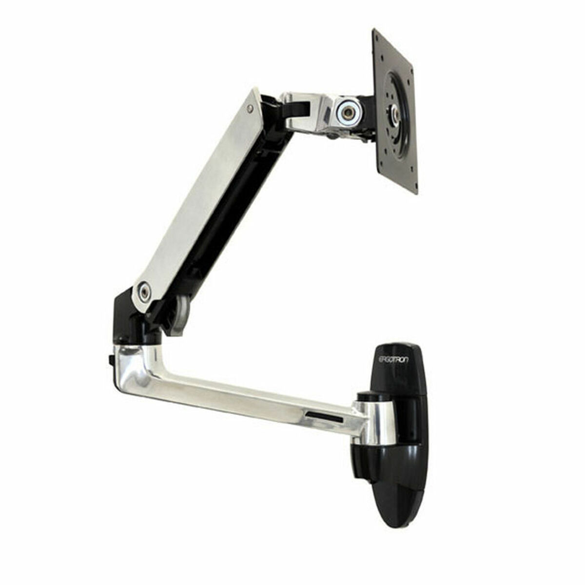Adjustable support Ergotron 45 243 026 Screens Black Aluminium 34″