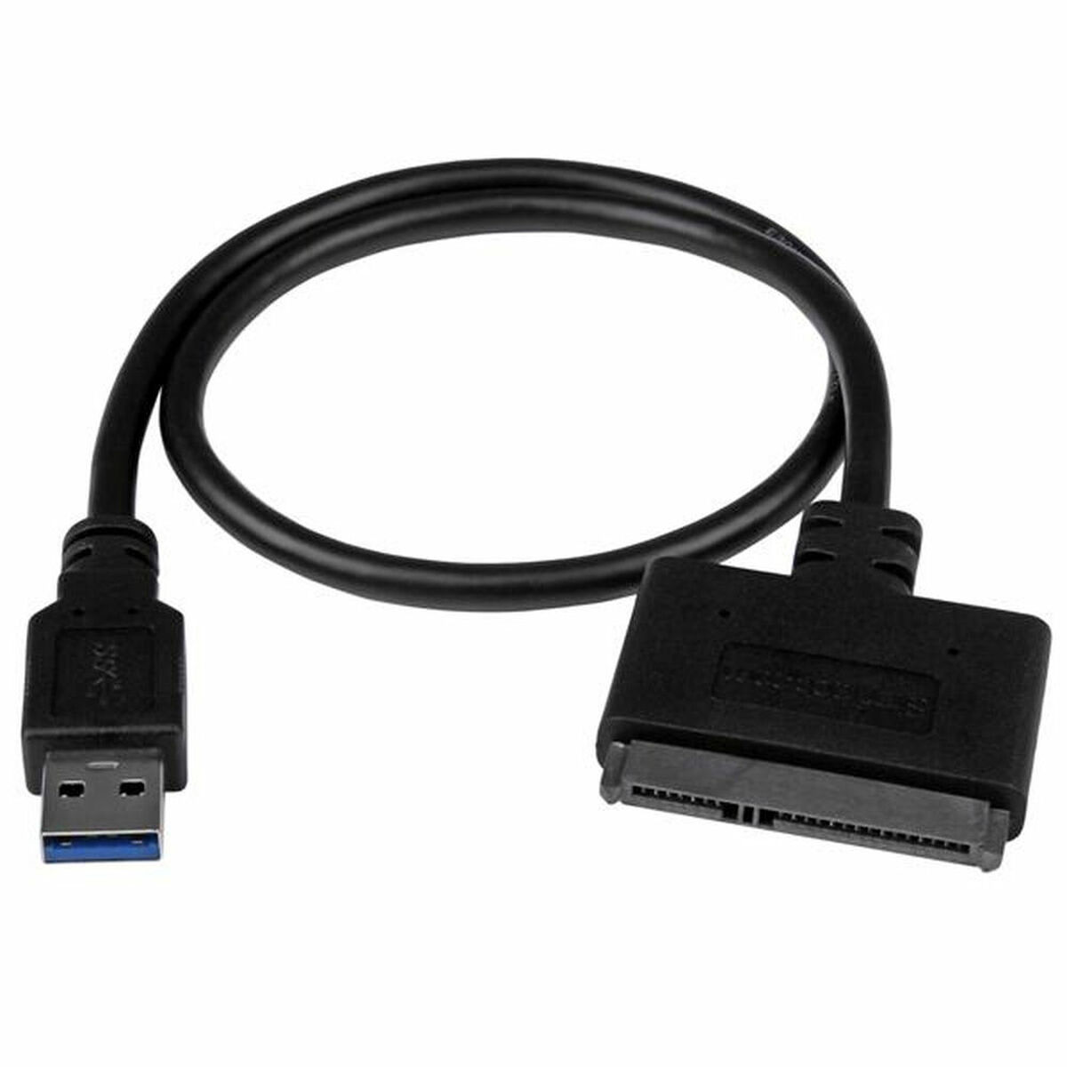 Cable Micro USB Startech USB312SAT3CB Black Cable Micro USB Startech USB312SAT3CB Black