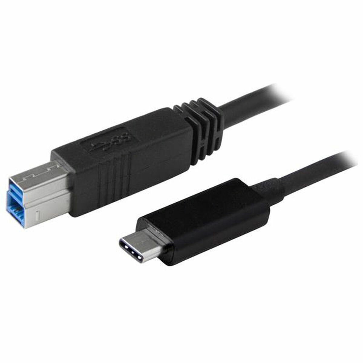Cable USB C Startech USB31CB1M Black 1 m Cable USB C Startech USB31CB1M Black 1 m