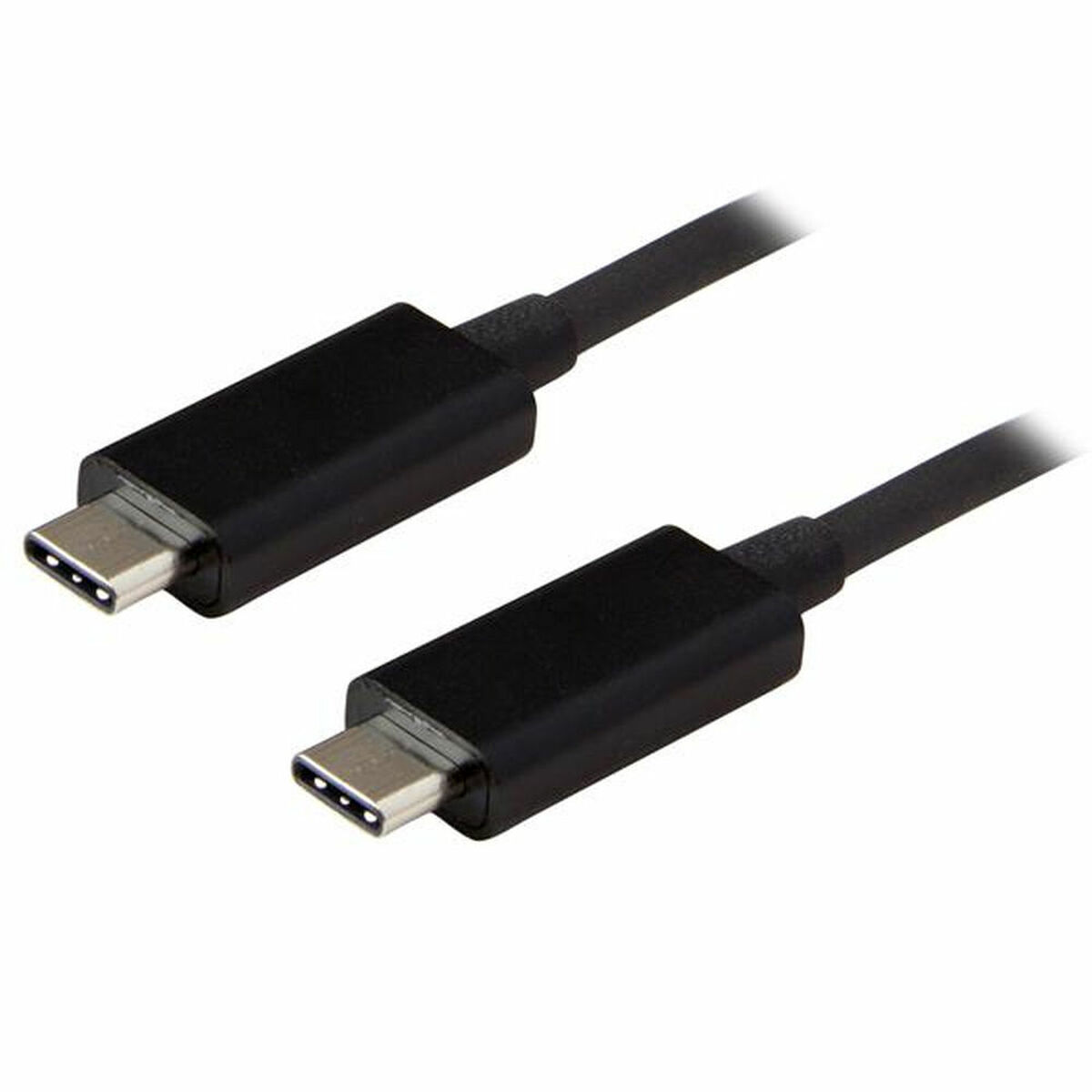 Cable USB C Startech USB31CC1M Black 1 m Cable USB C Startech USB31CC1M Black 1 m