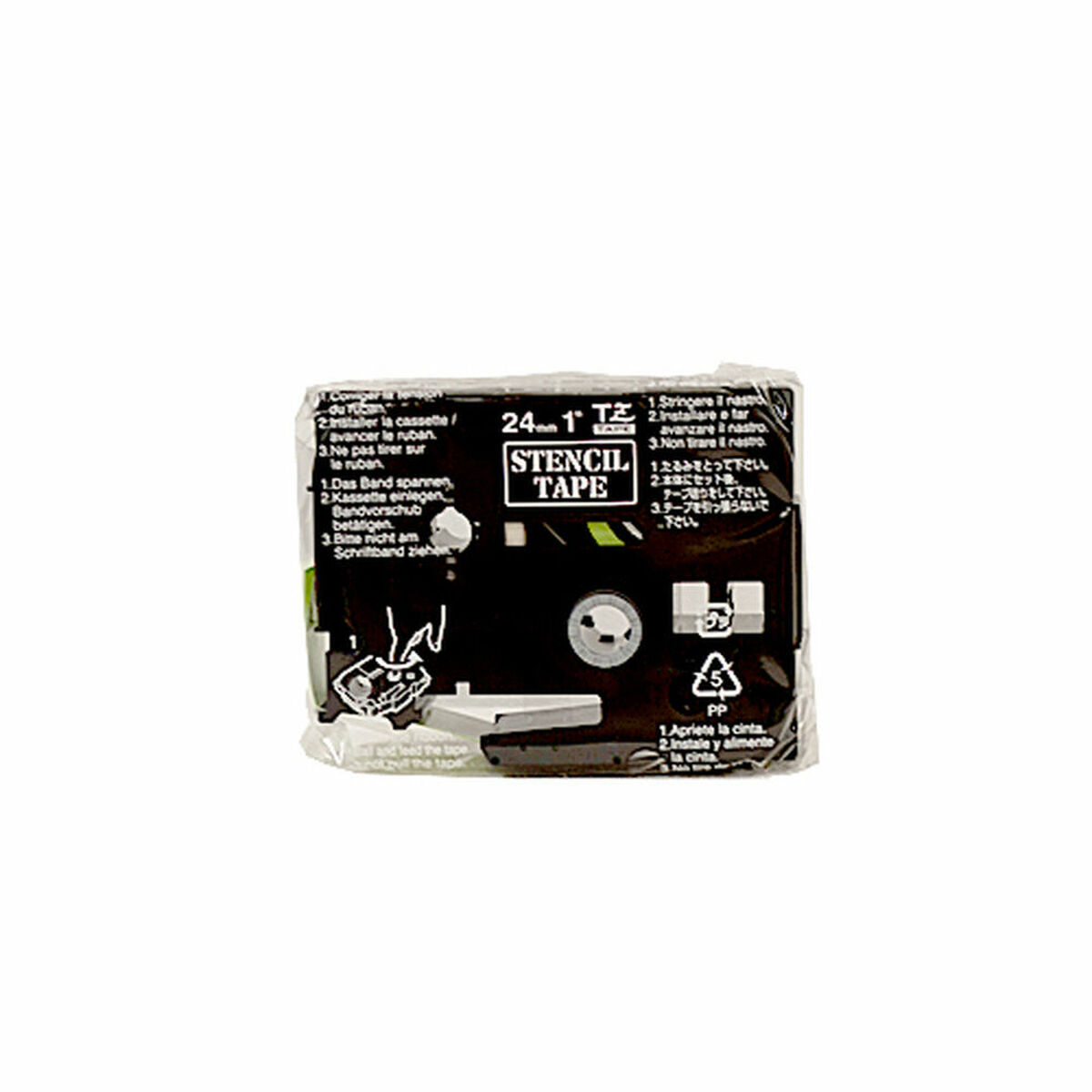 Original Ink Cartridge Brother STE151 Black Black/White Original Ink Cartridge Brother STE151 Black Black/White