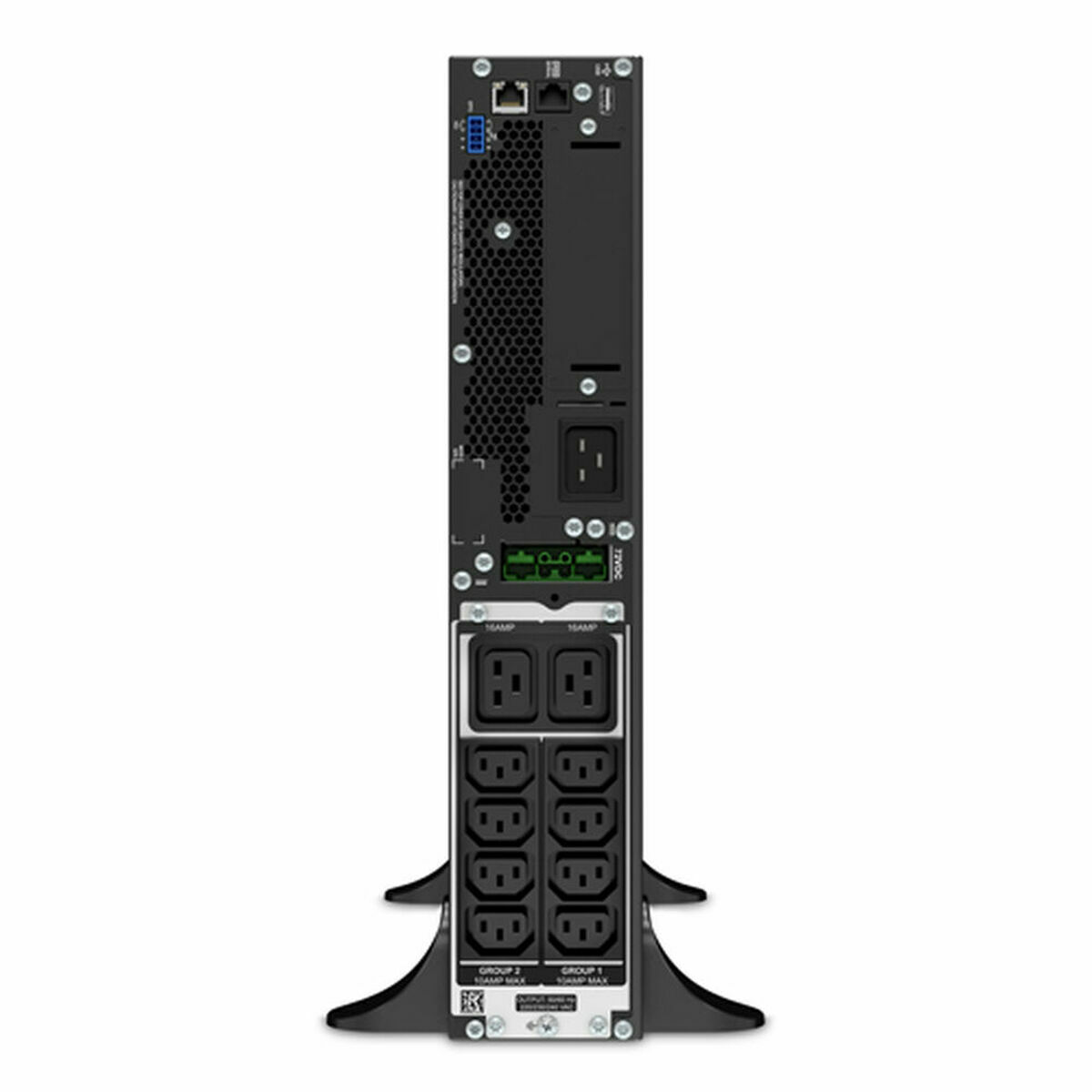 Uninterruptible Power Supply System Interactive UPS APC SRT2200XLI 2200 VA 1980 W