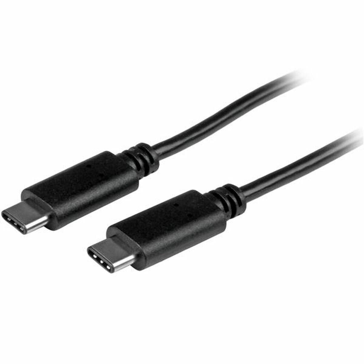 Cable USB C Startech USB2CC1M USB C Black Cable USB C Startech USB2CC1M USB C Black