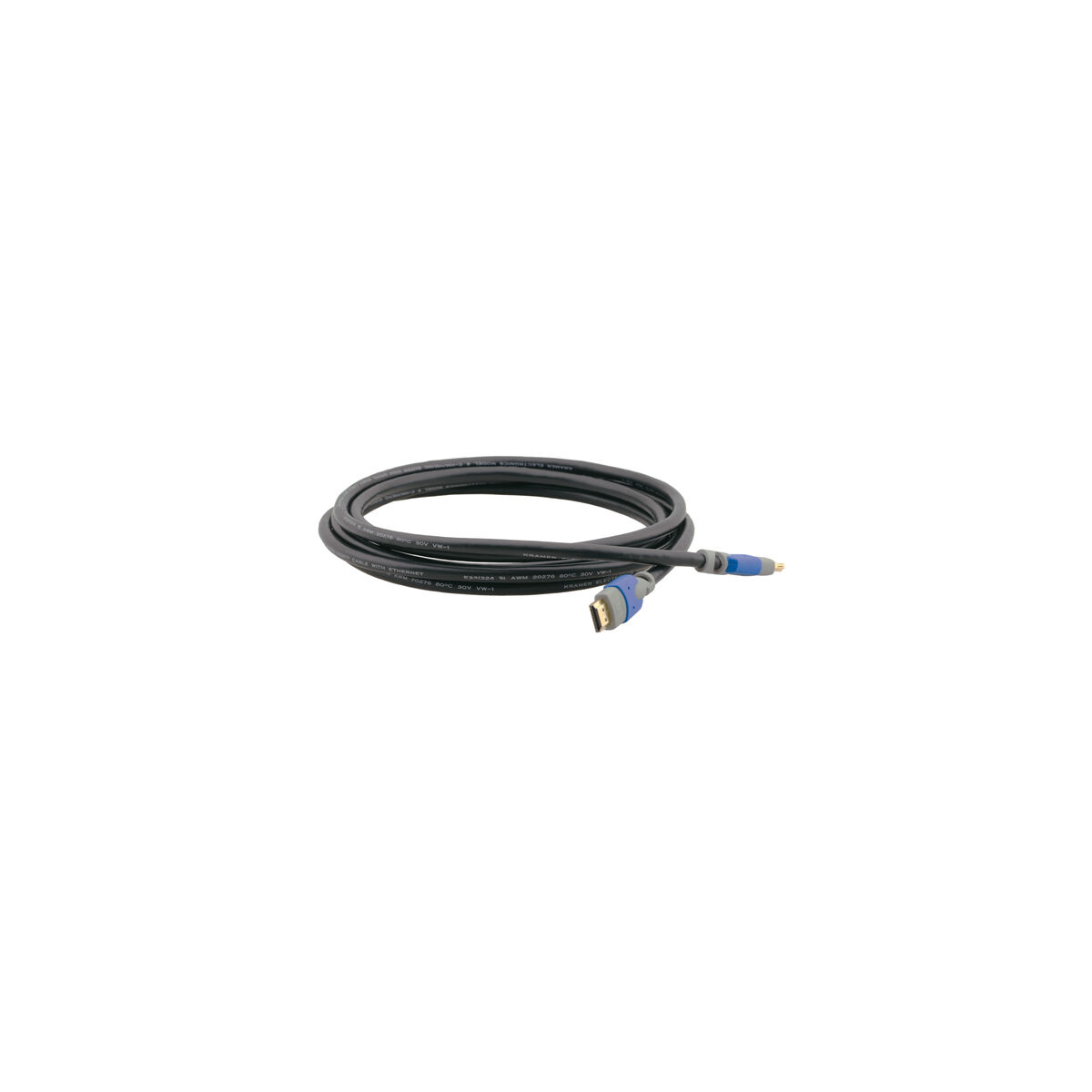 HDMI Cable Kramer Electronics 0081555966959 Black 3 m HDMI Cable Kramer Electronics 0081555966959 Black 3 m