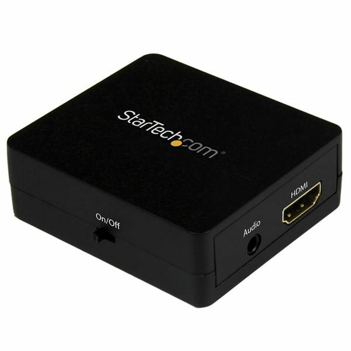 Audio Converter Startech HD2A Black Audio Converter Startech HD2A Black