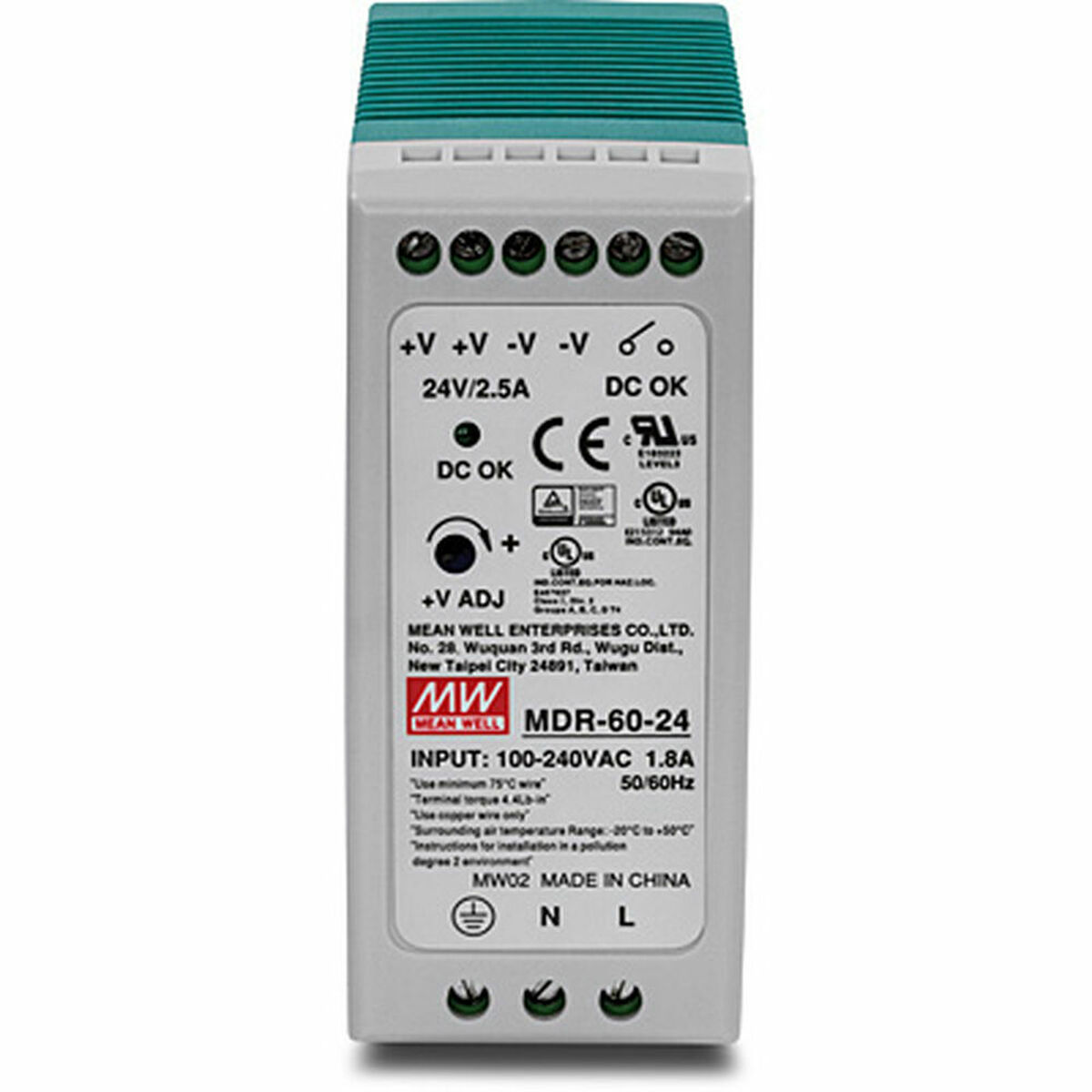 Power supply Trendnet TI-M6024 Green 60W Power supply Trendnet TI-M6024 Green 60W