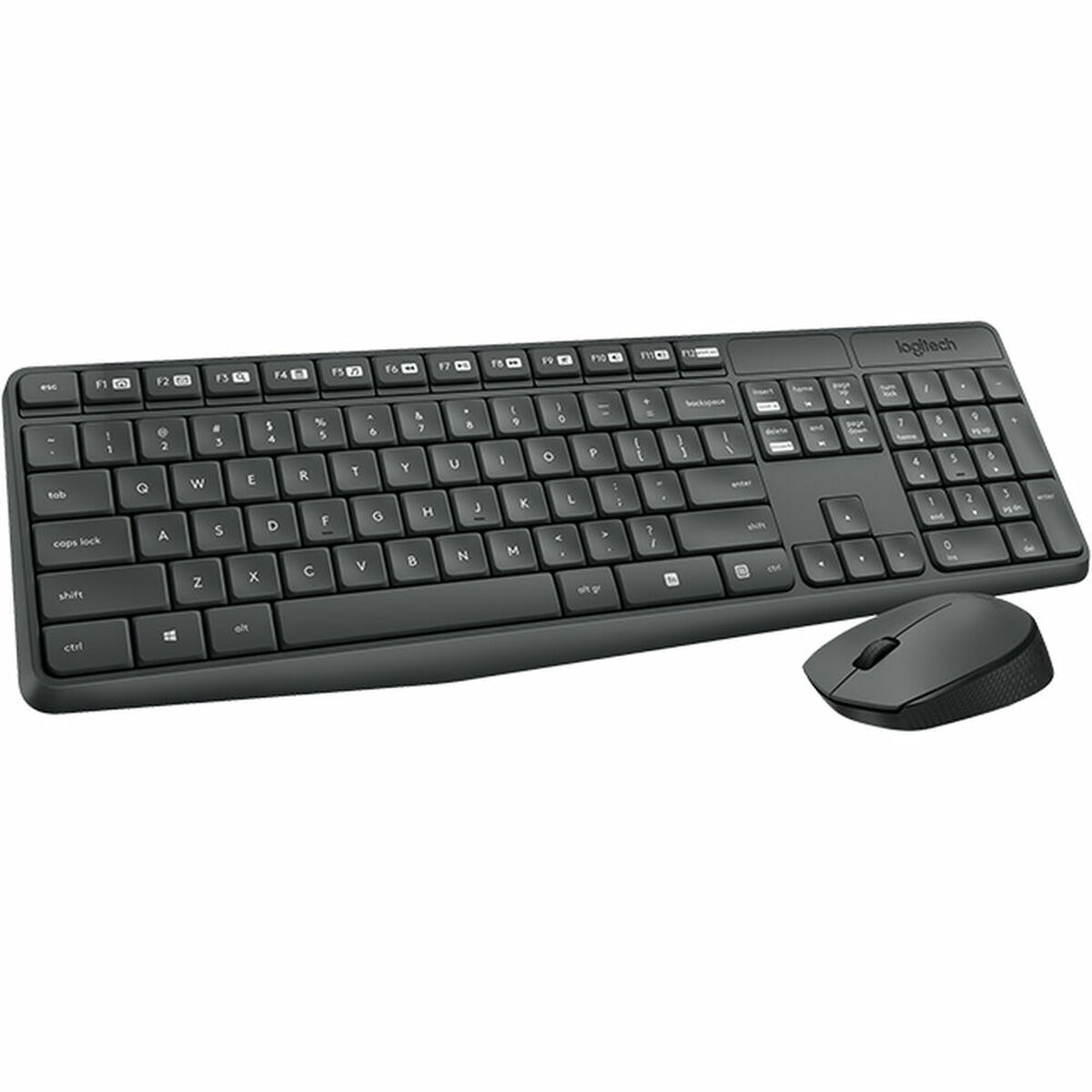 Keyboard and Wireless Mouse Logitech MK235 Keyboard and Wireless Mouse Logitech MK235
