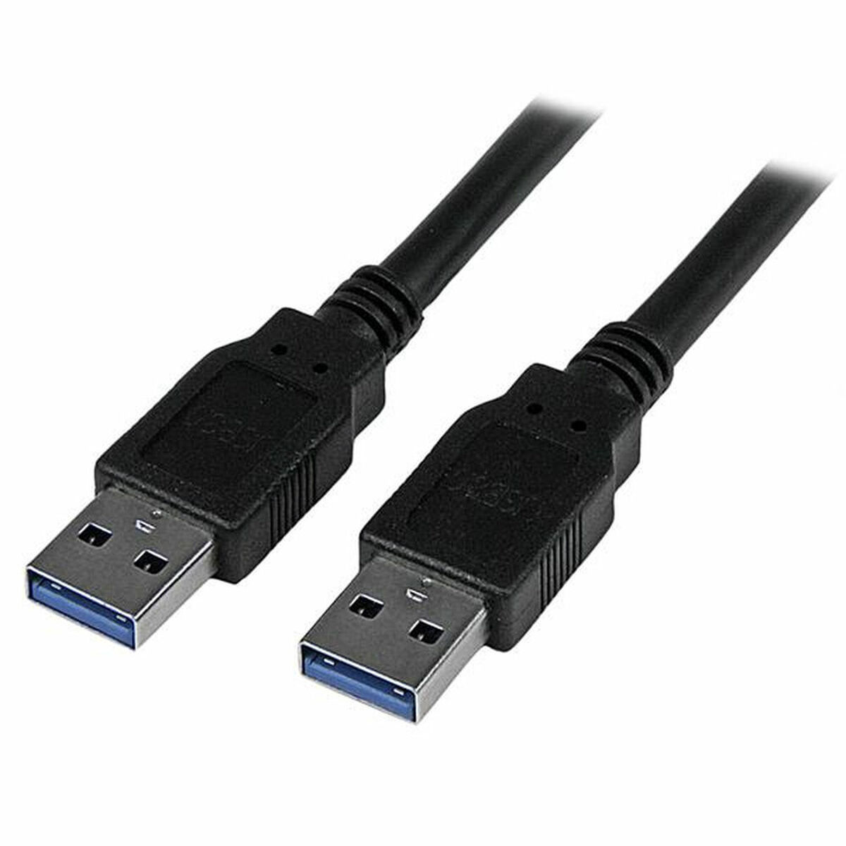 USB Cable 3.0 Startech USB3SAA3MBK 3 m Black USB Cable 3.0 Startech USB3SAA3MBK 3 m Black