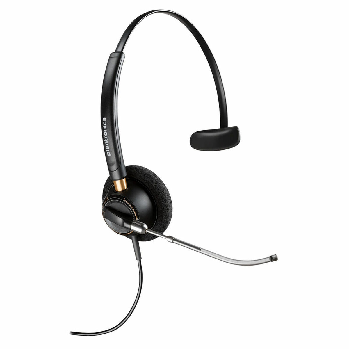 Headphones Poly EncorePro HW510V Black Headphones Poly EncorePro HW510V Black
