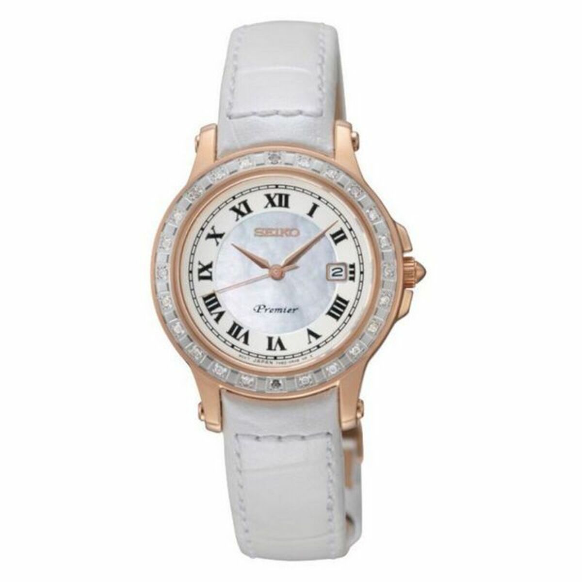 Ladies’ Watch Seiko SXDF08P1 ( 28 mm)