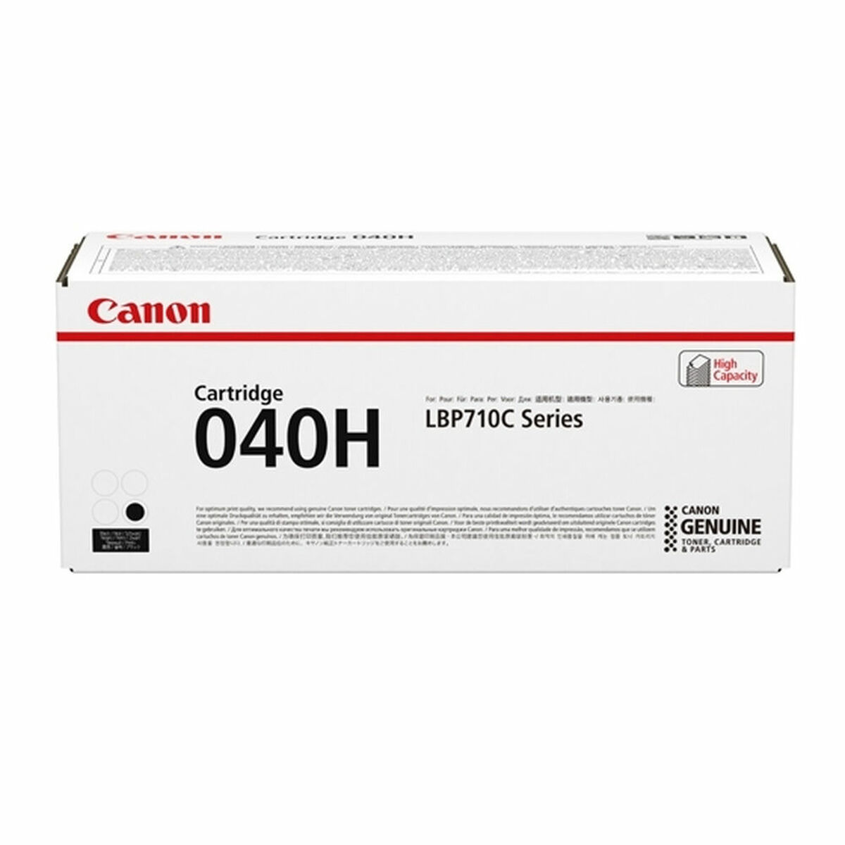 Toner Canon 040H Black Toner Canon 040H Black