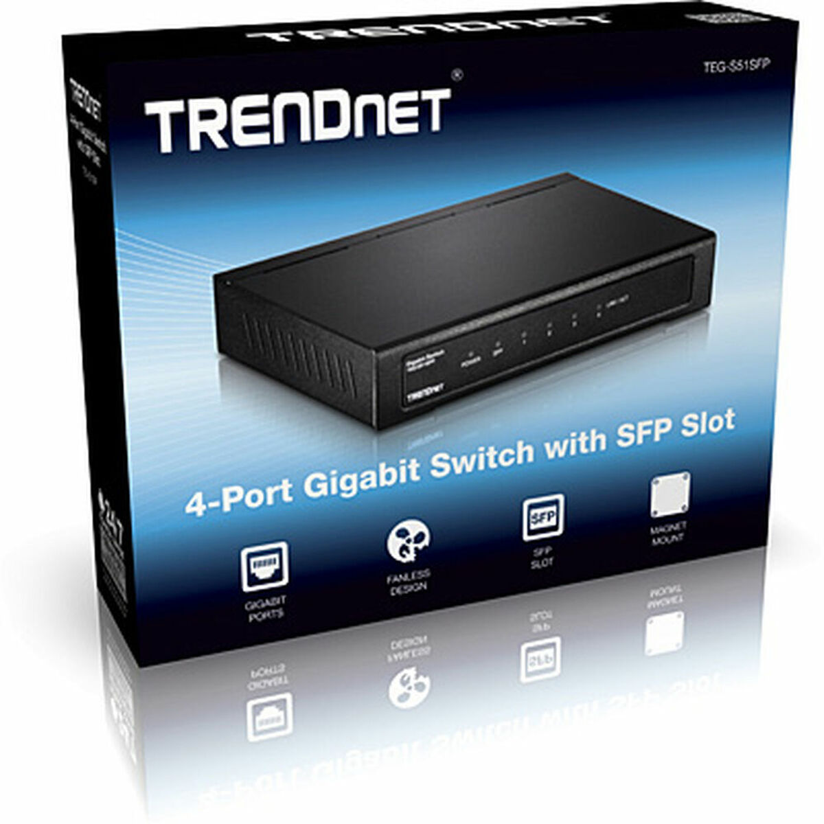 Switch Trendnet TEG-S51SFP Switch Trendnet TEG-S51SFP