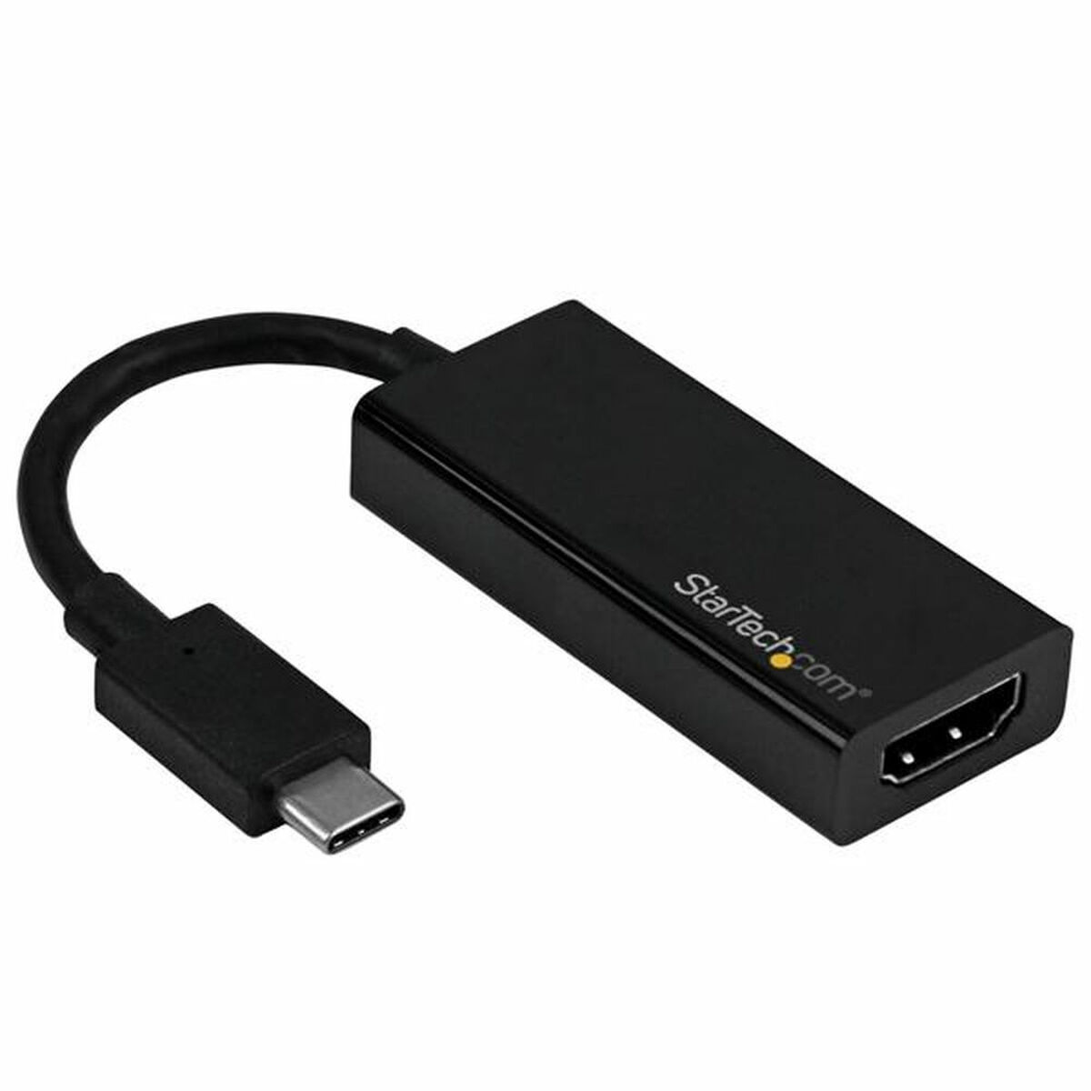 USB C to HDMI Adapter Startech CDP2HD4K60 Black USB C to HDMI Adapter Startech CDP2HD4K60 Black
