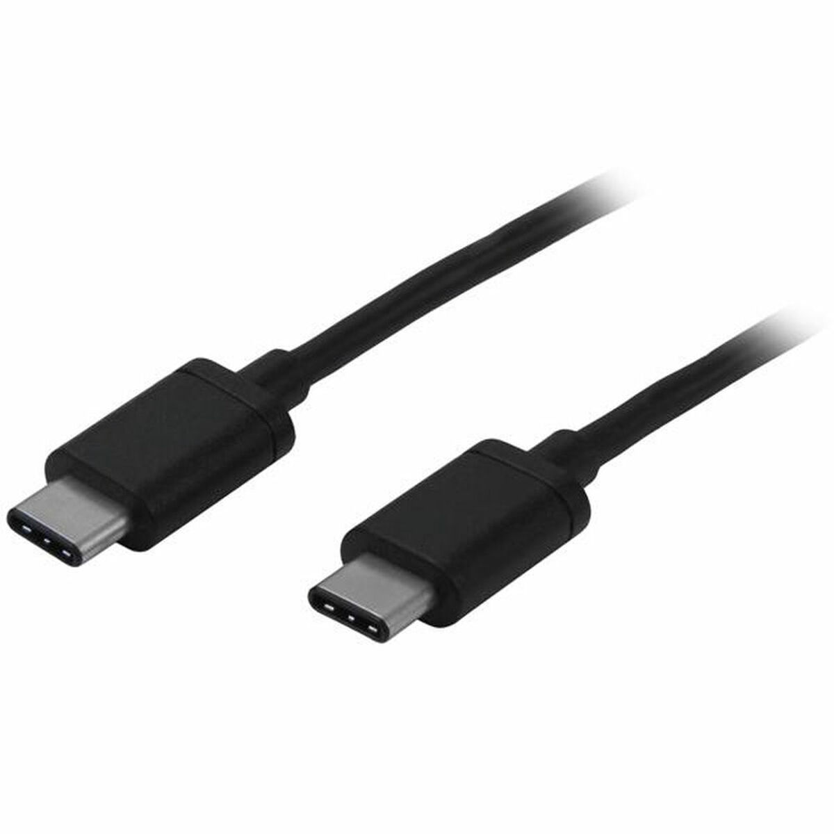 Cable USB C Startech USB2CC2M USB C Black Cable USB C Startech USB2CC2M USB C Black