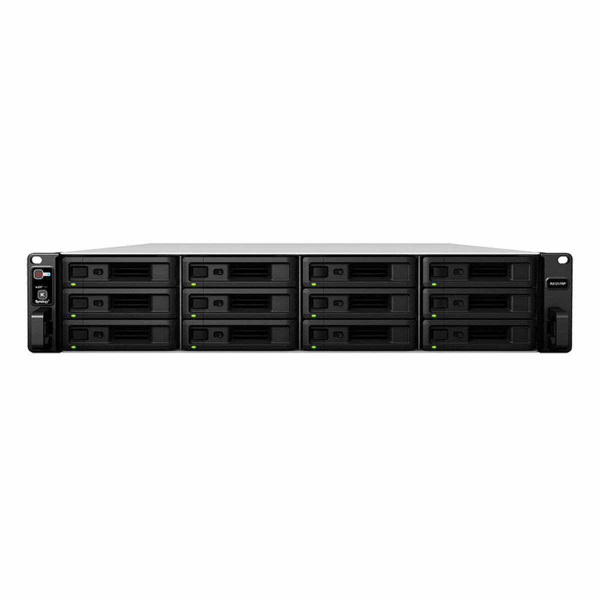 NAS Network Storage Synology RX1217RP Black Black/Grey NAS Network Storage Synology RX1217RP Black Black/Grey