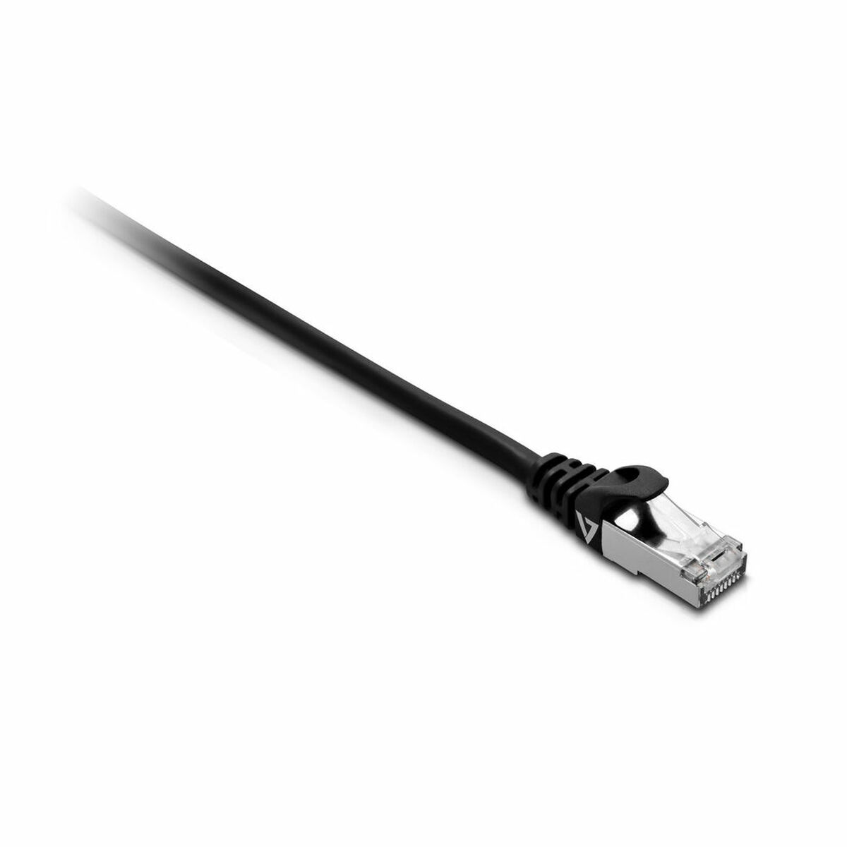 UTP Category 6 Rigid Network Cable V7 V7CAT7FSTP-3M-BLK-1N Black 3 m UTP Category 6 Rigid Network Cable V7 V7CAT7FSTP-3M-BLK-1N Black 3 m