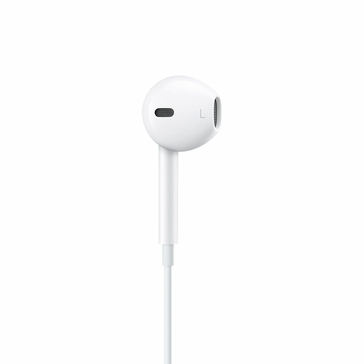 Headphones with Microphone Apple EarPods White (1 Unit)