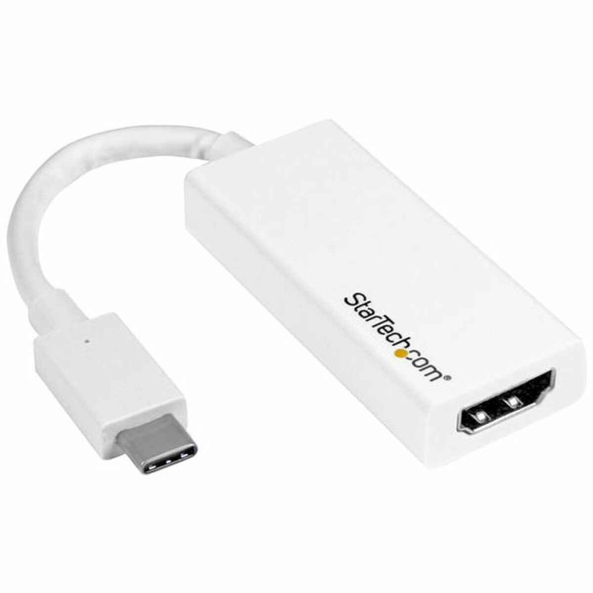 USB C to HDMI Adapter Startech CDP2HD4K60W White USB C to HDMI Adapter Startech CDP2HD4K60W White