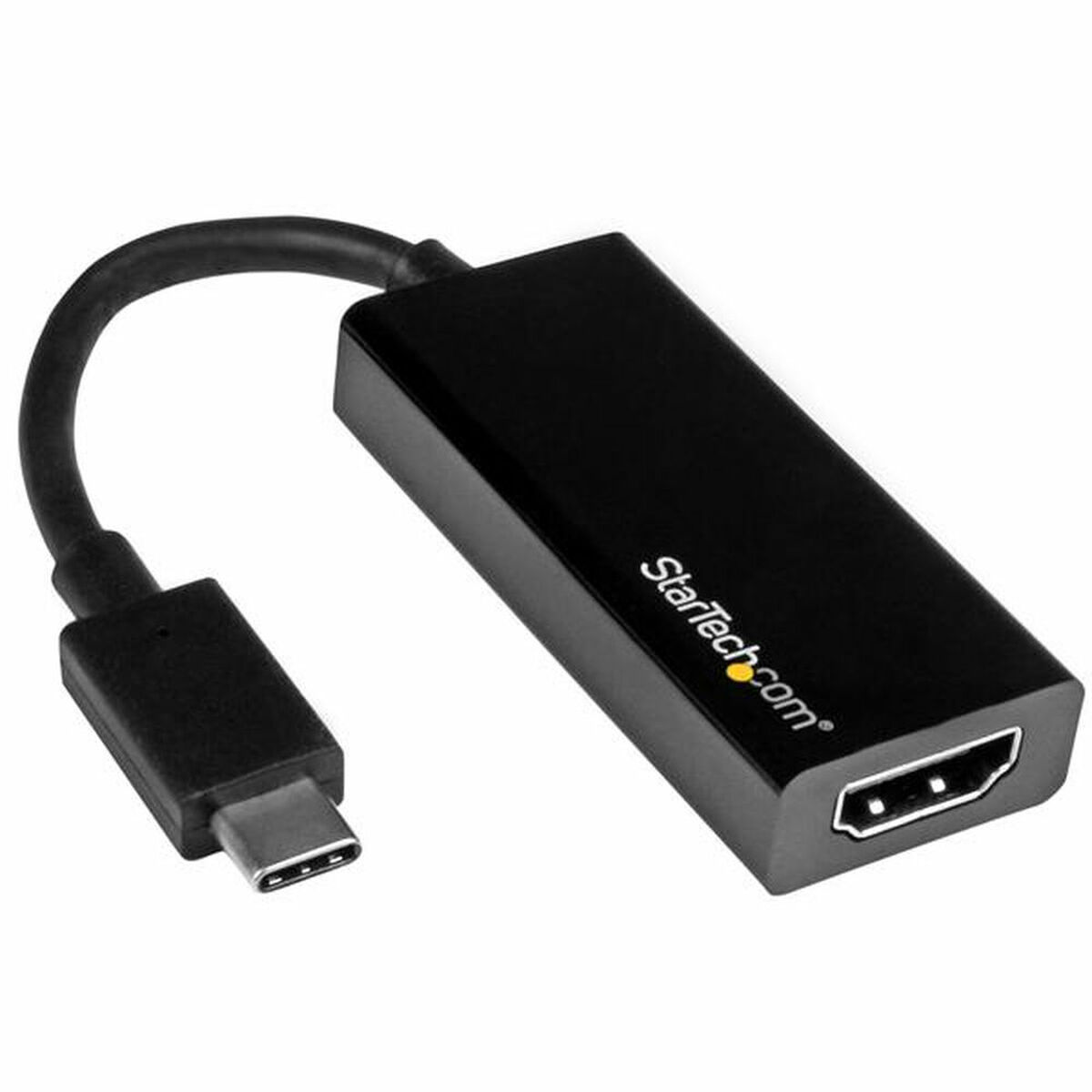 USB C to HDMI Adapter Startech CDP2HD 4K Ultra HD Black USB C to HDMI Adapter Startech CDP2HD 4K Ultra HD Black