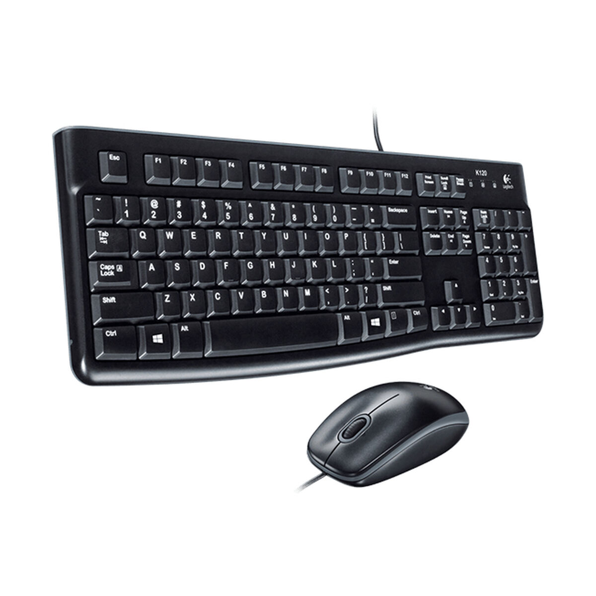 Keyboard and Mouse Logitech 920-002543 Black Italian QWERTY Keyboard and Mouse Logitech 920-002543 Black Italian QWERTY