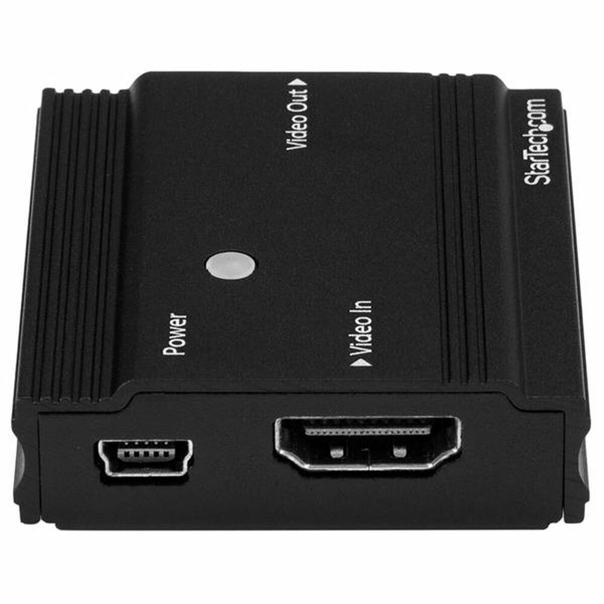 HDMI Adapter Startech HDBOOST4K            Black